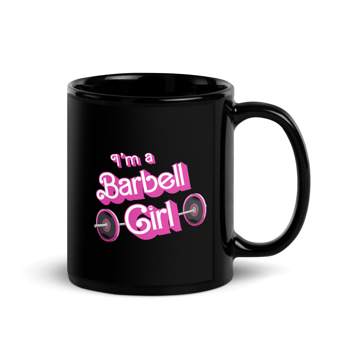 I'm a Barbell Girl Mug