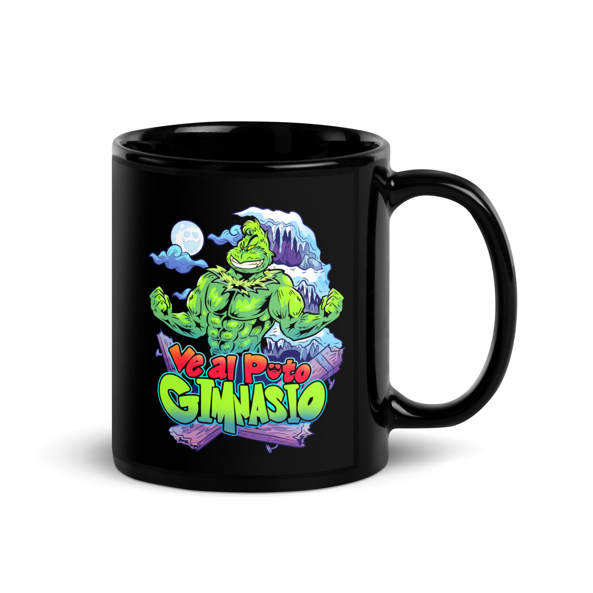 Ve Al Puto Gimnasio Grinch Mug
