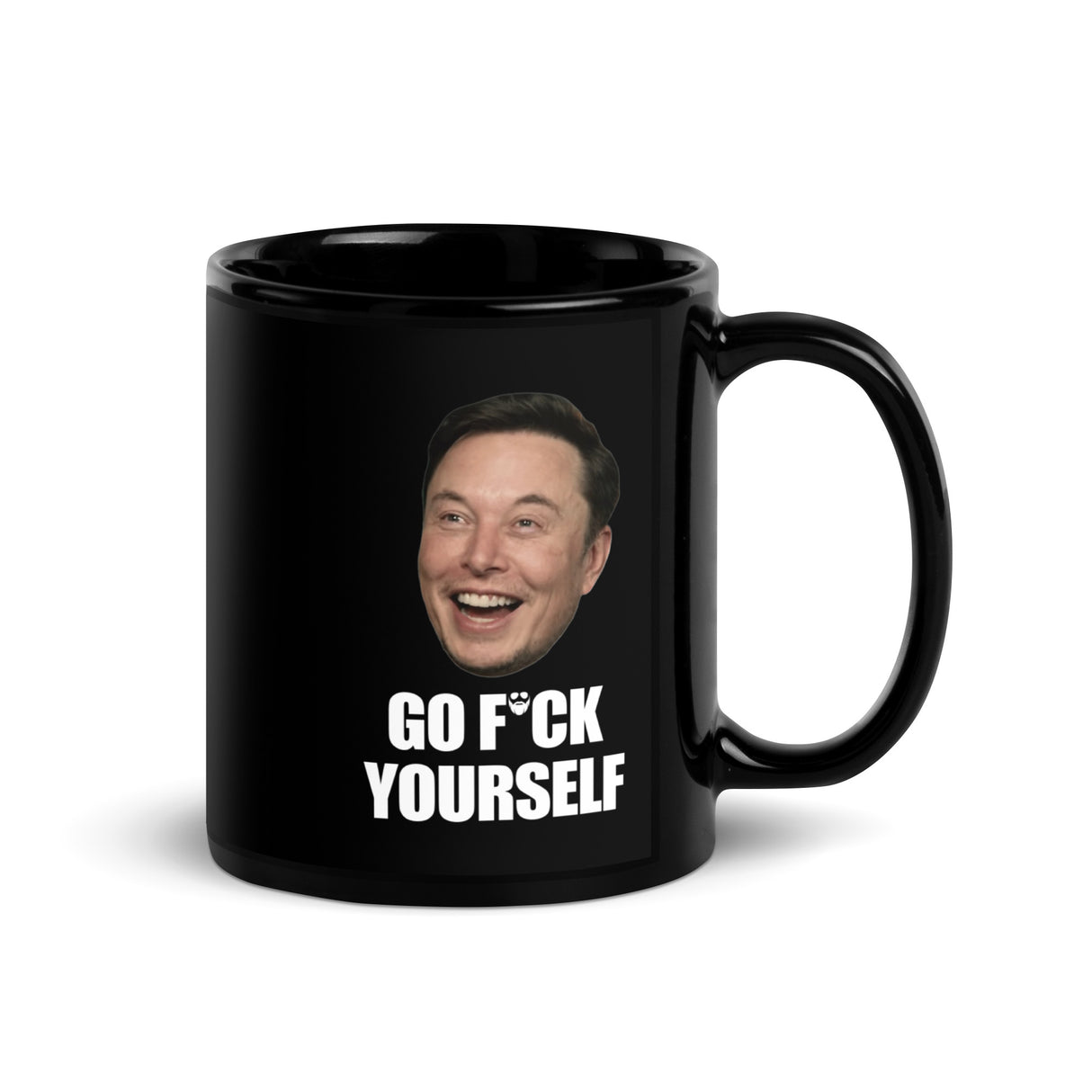 Go F*ck Yourself (Face) Mug