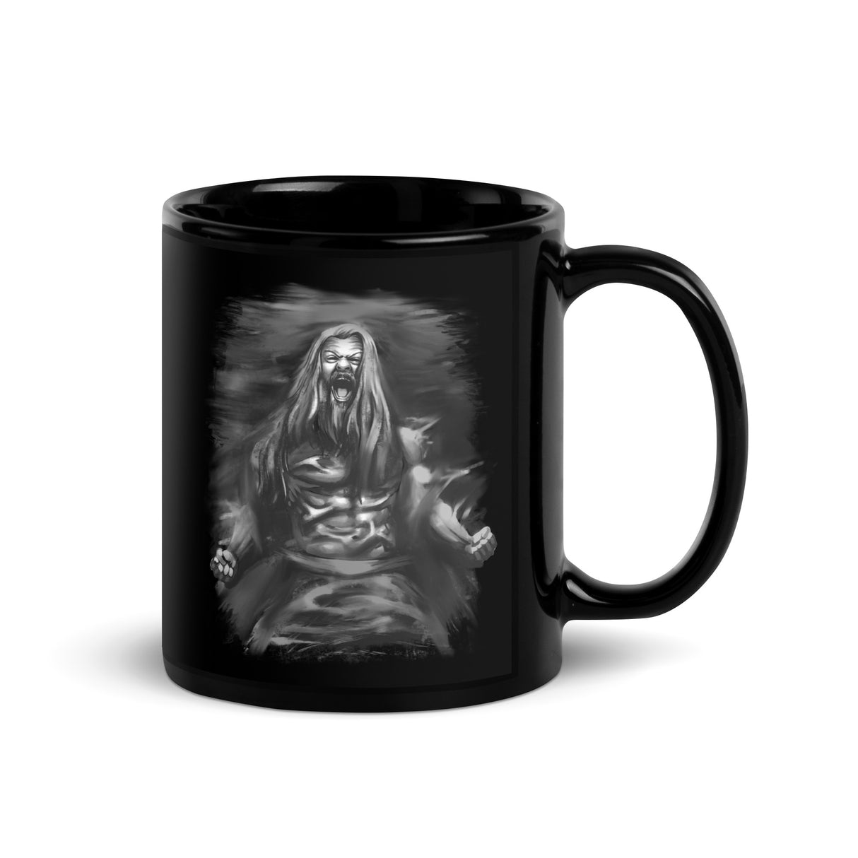 Han Swolio In Carbonite Mug