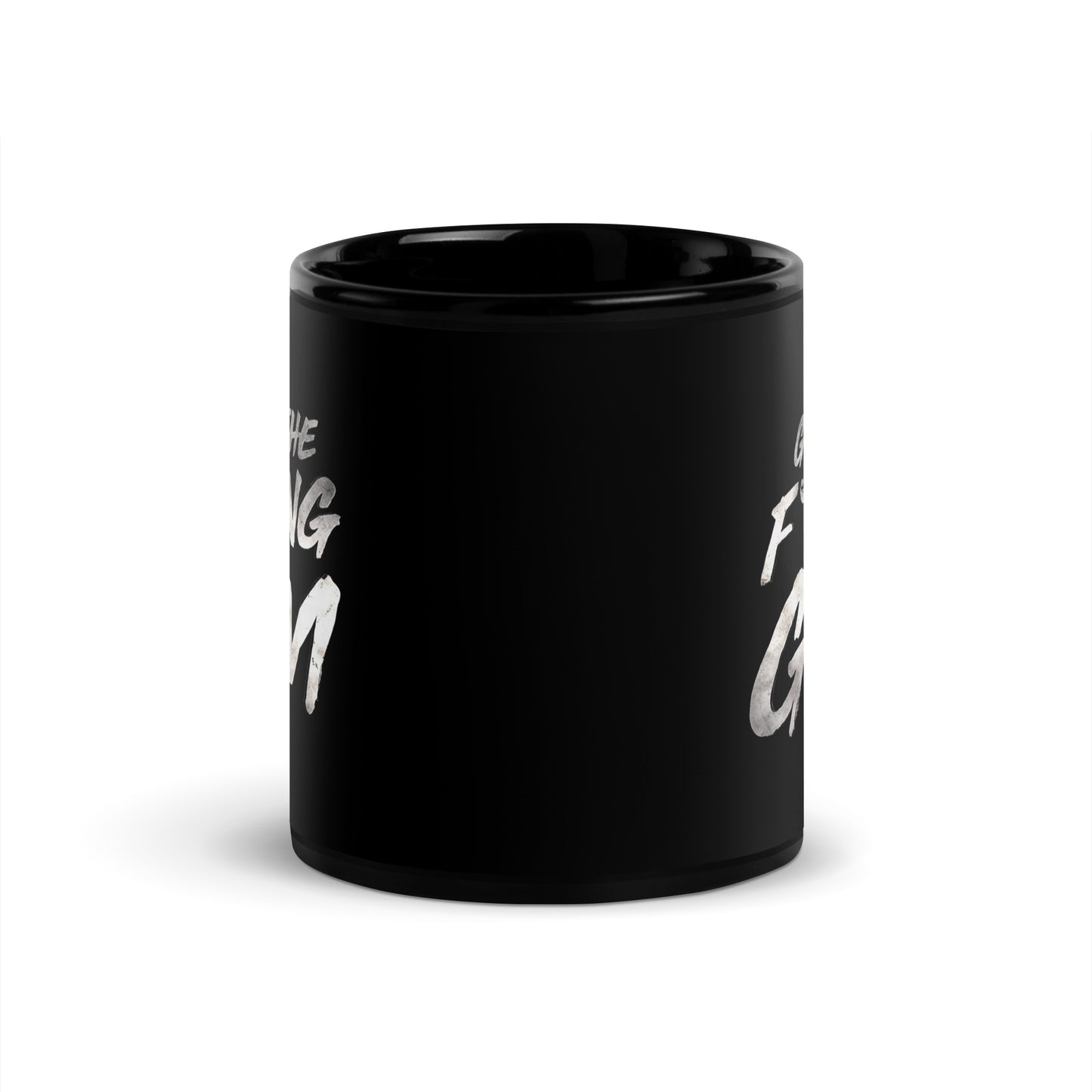 Go To The F*cking Gym Steel Mug
