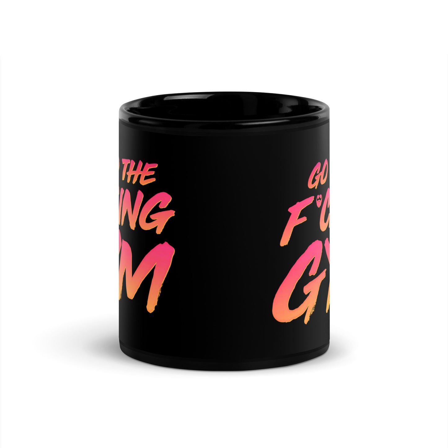 Go To The F*cking Gym Sunset Mug