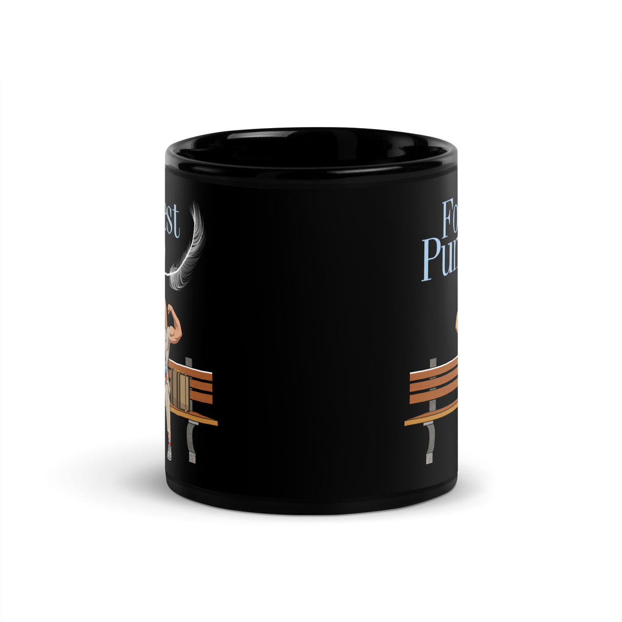 Forrest Pump (Light Text) Mug