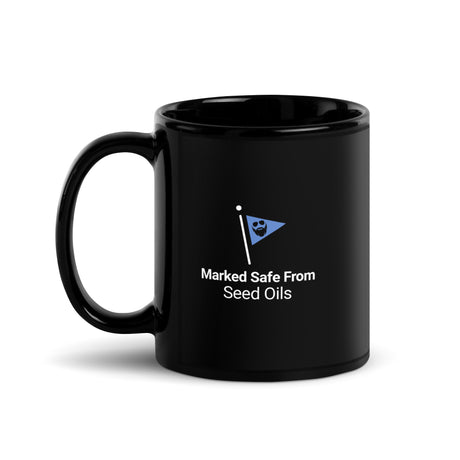 Marked Safe From Seed Oils Mug