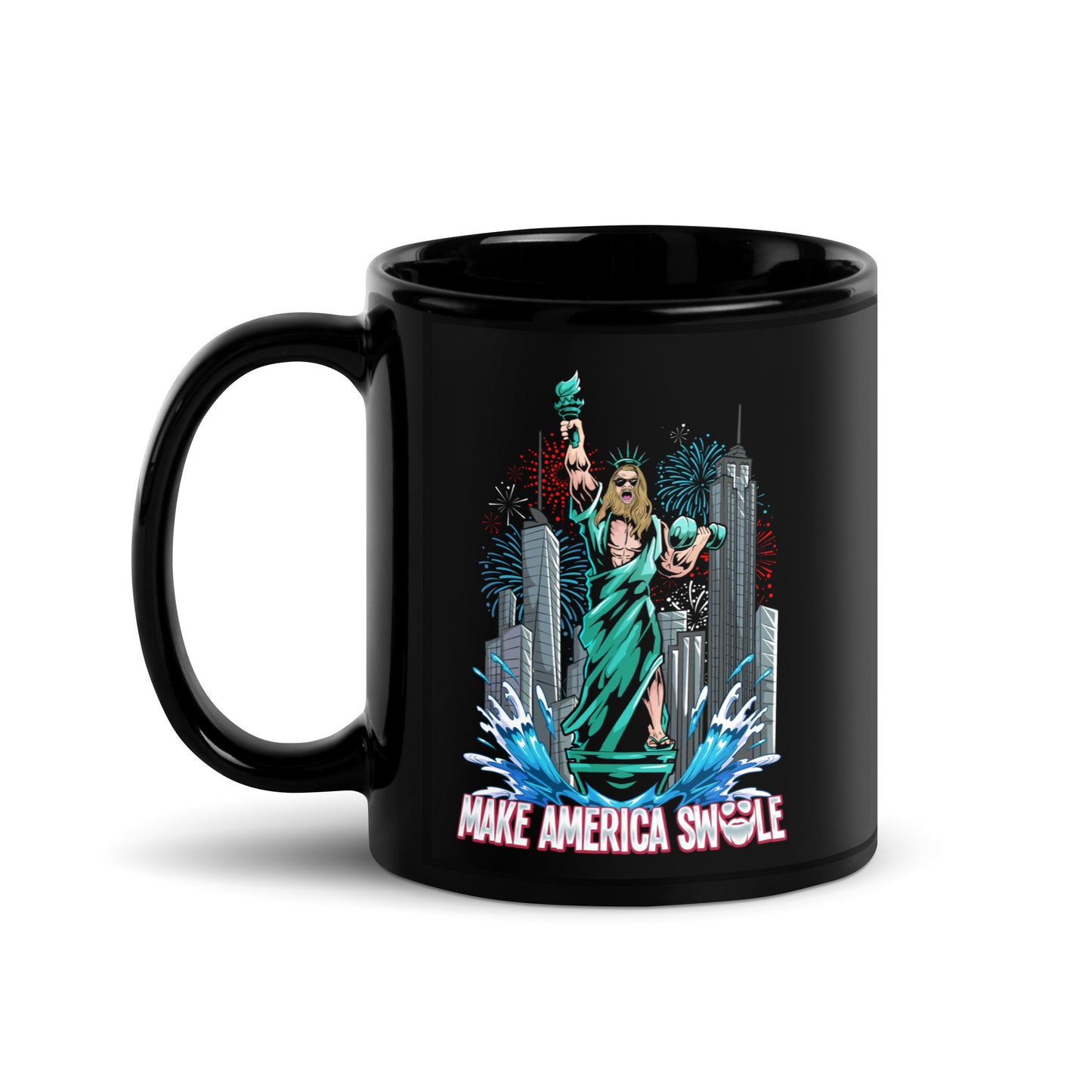 Make America Swole Mug