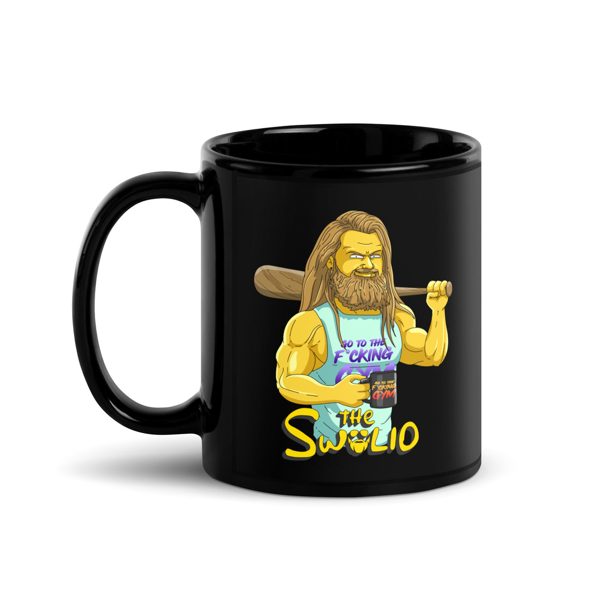 The Swolio (The Simpsons) Mug