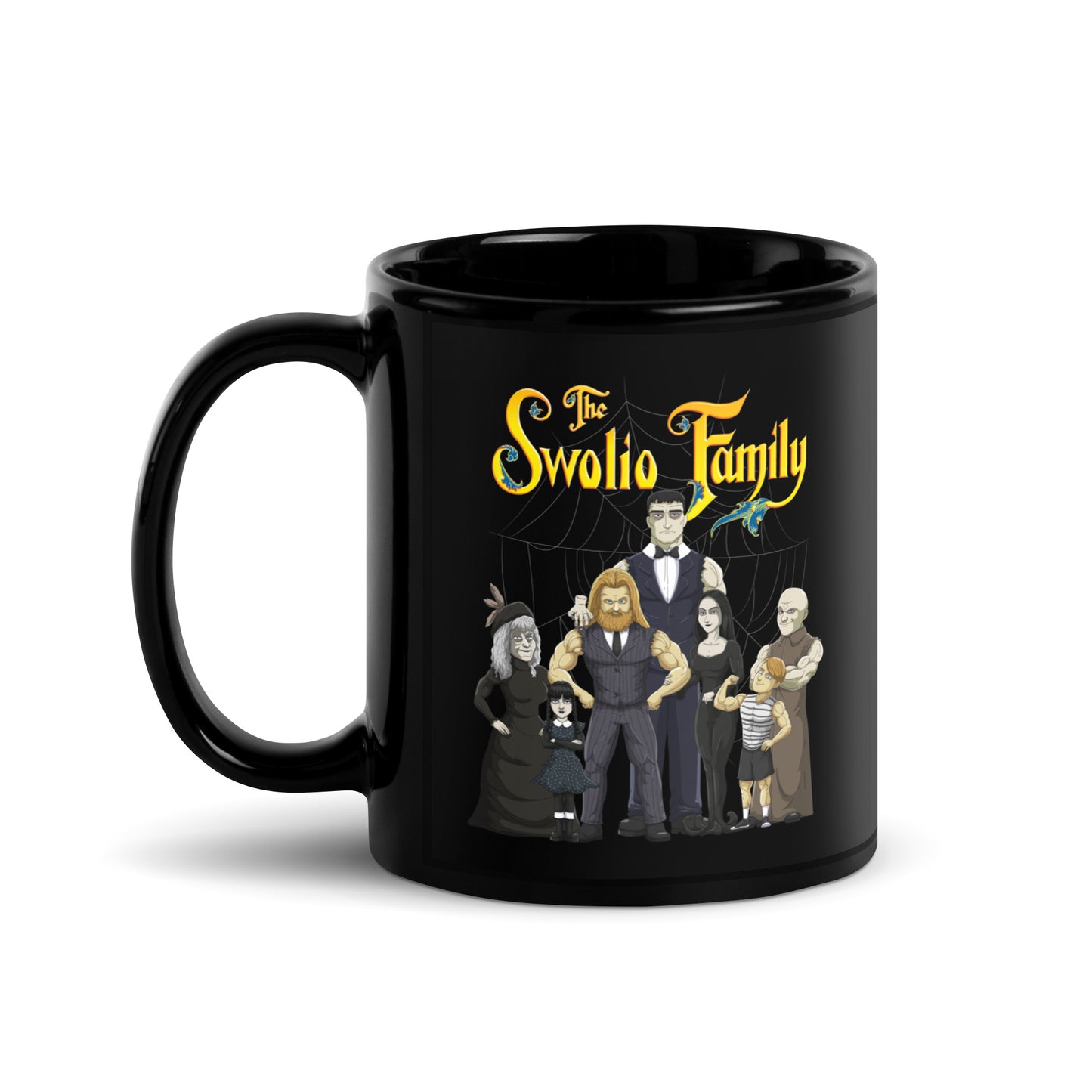 The Swolio Family Mug