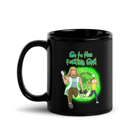 Rick & Morty Mug