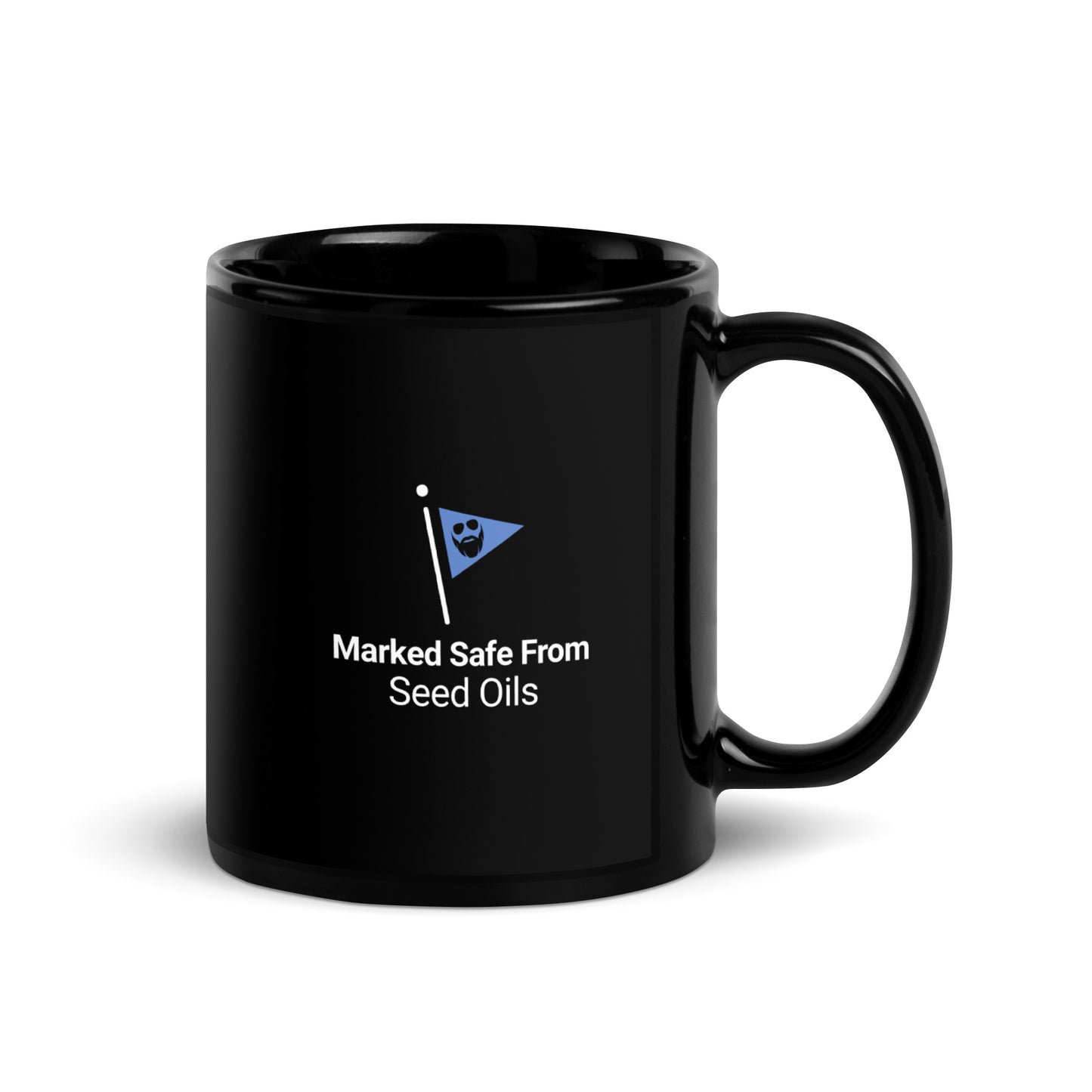 Marked Safe From Seed Oils Mug