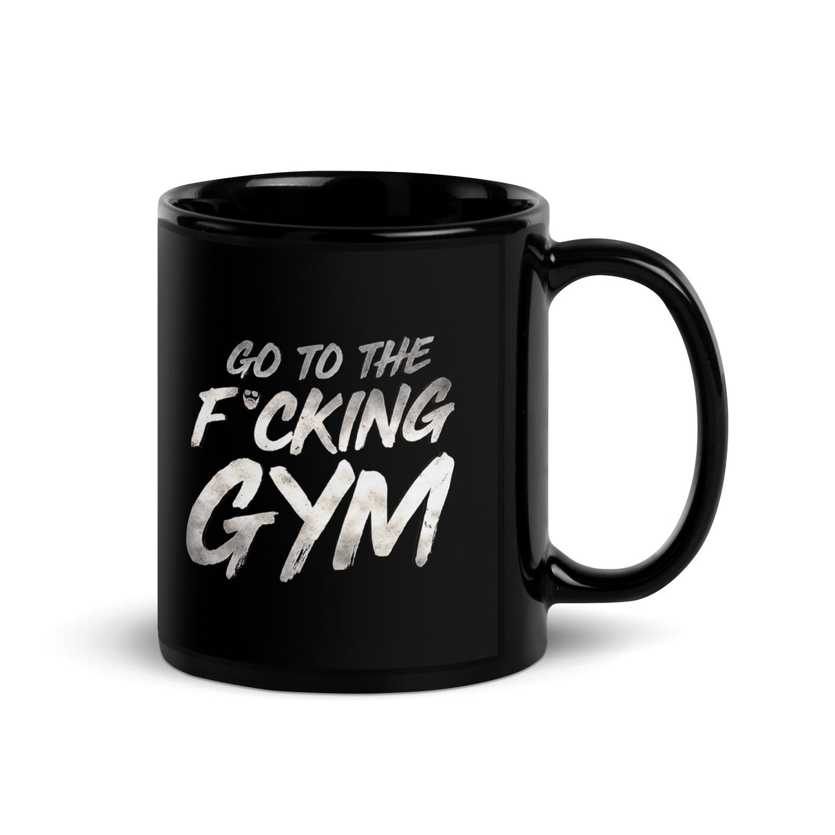 Go To The F*cking Gym Steel Mug