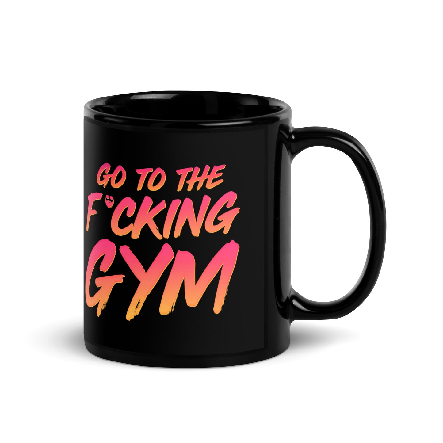 Go To The F*cking Gym Sunset Mug