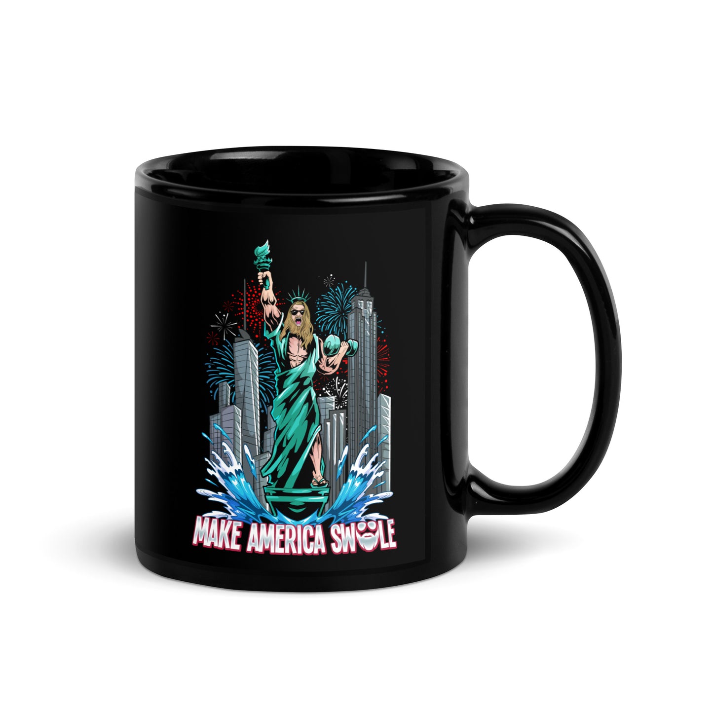 Make America Swole Mug