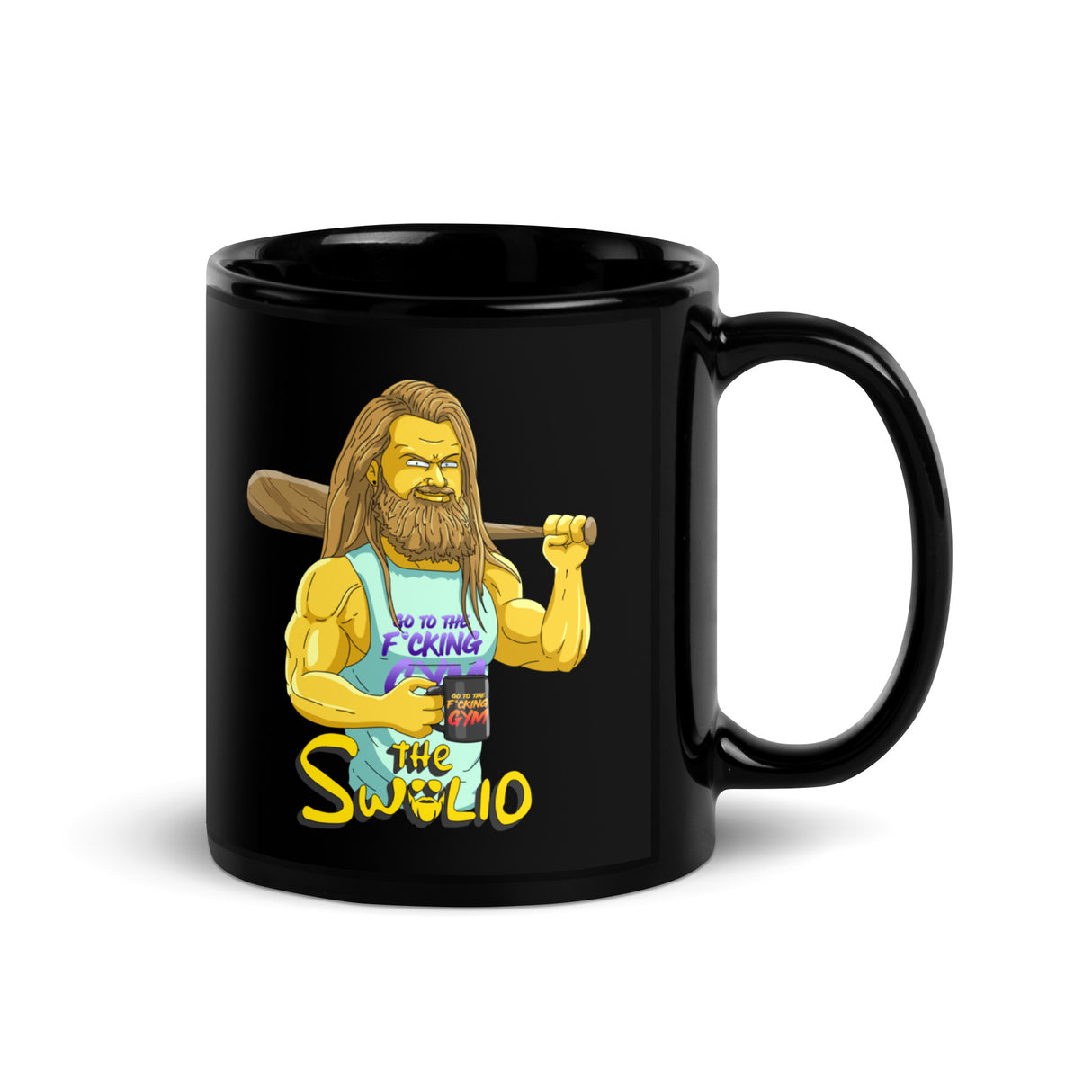 The Swolio (The Simpsons) Mug