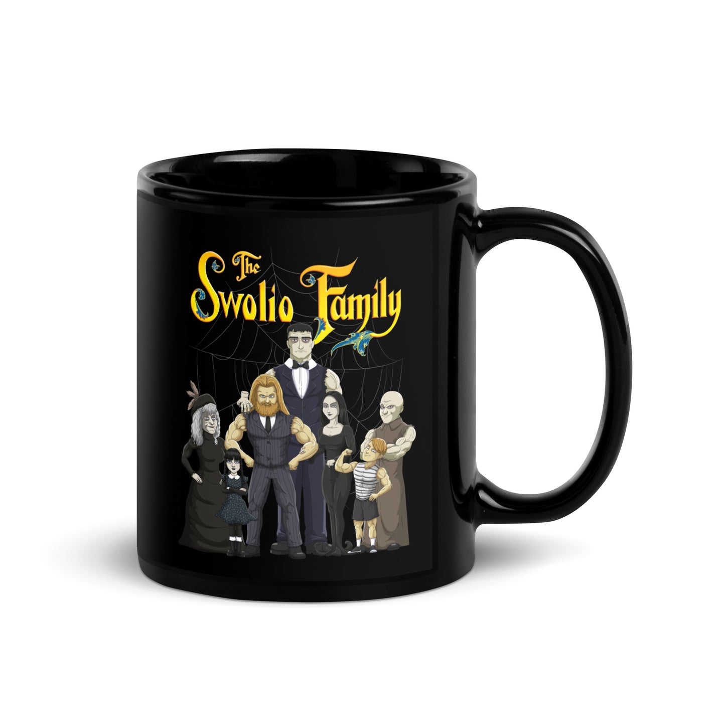 The Swolio Family Mug