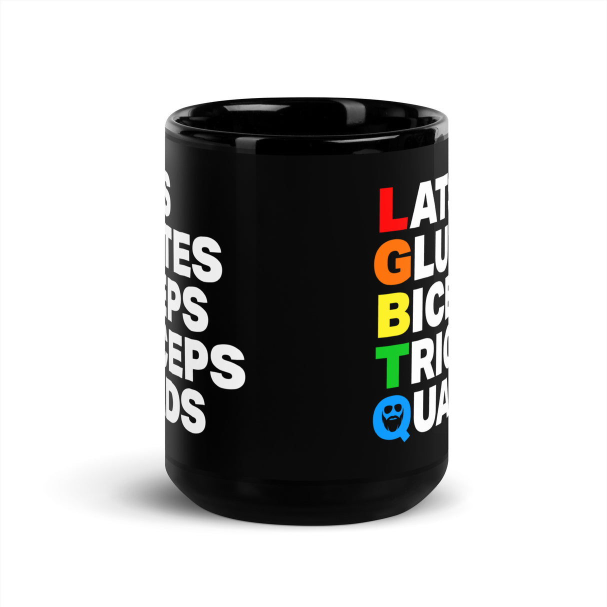 Muscle Alphabet Mug