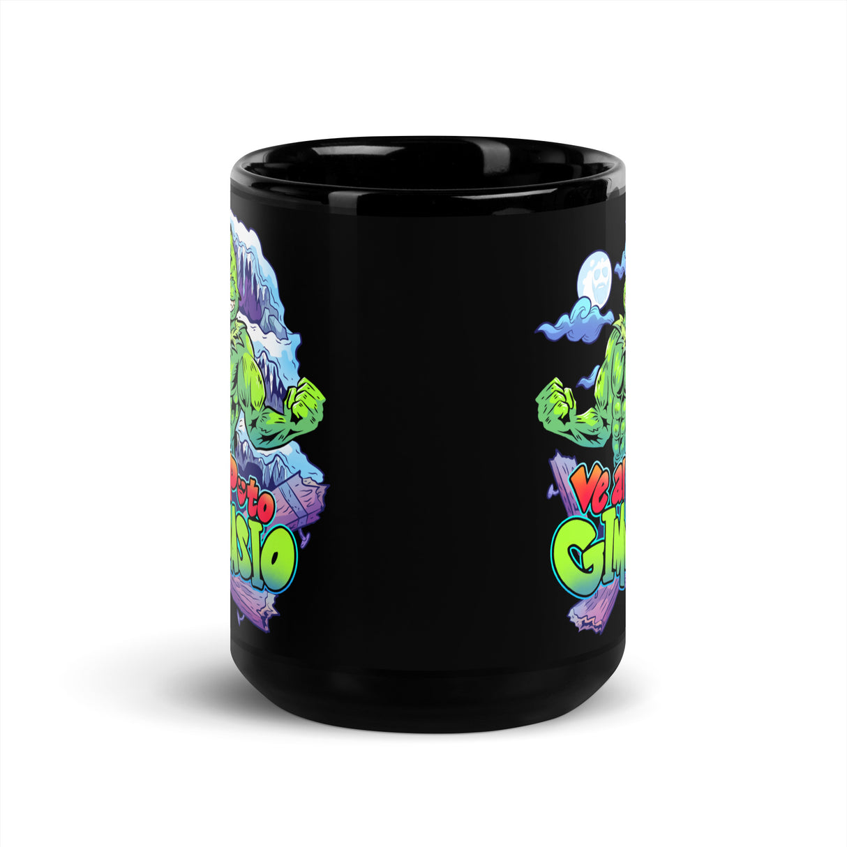Ve Al Puto Gimnasio Grinch Mug