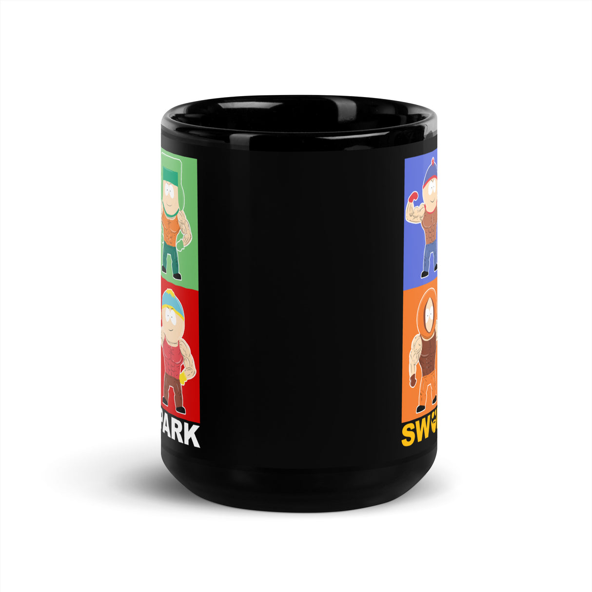 Swole Park Mug
