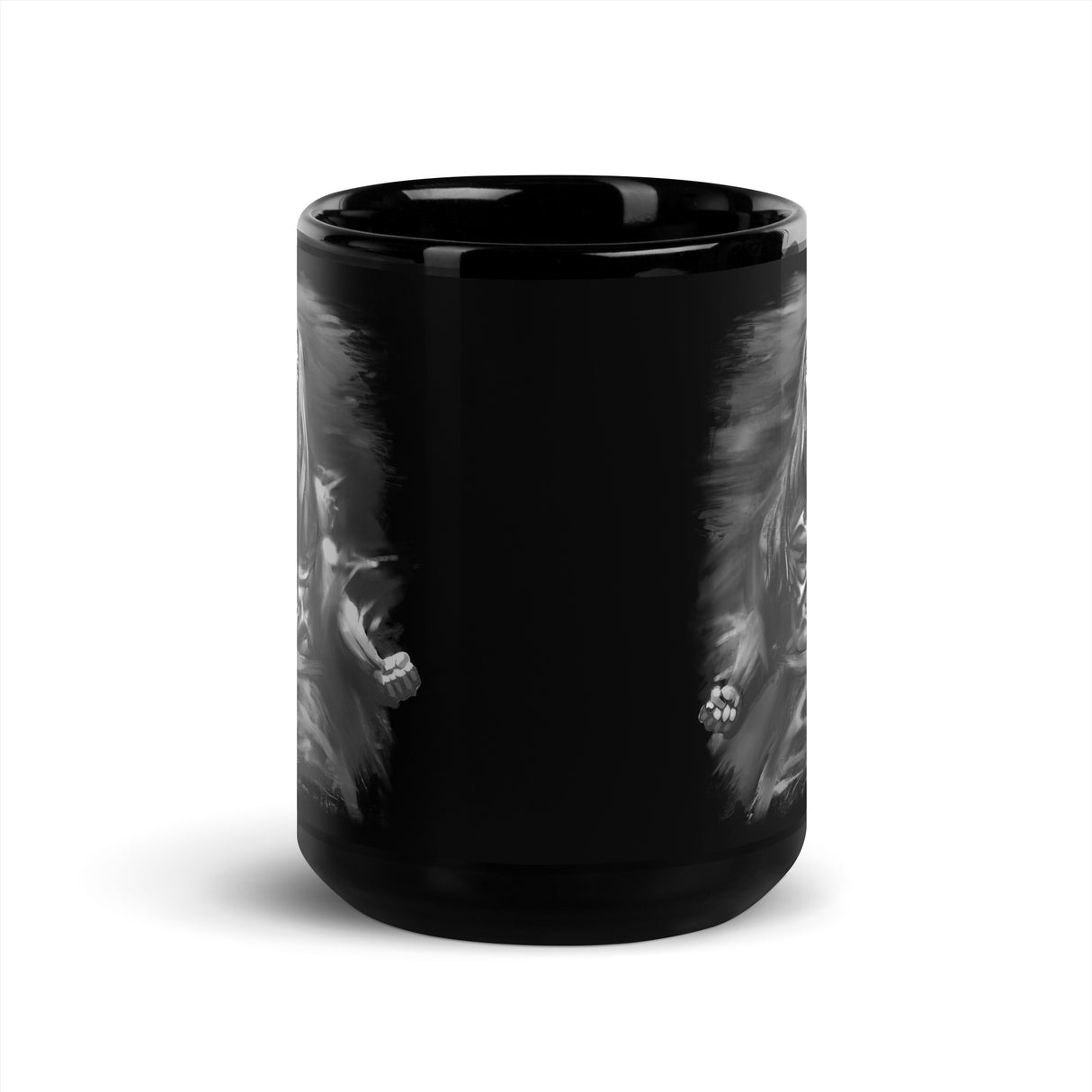 Han Swolio In Carbonite Mug