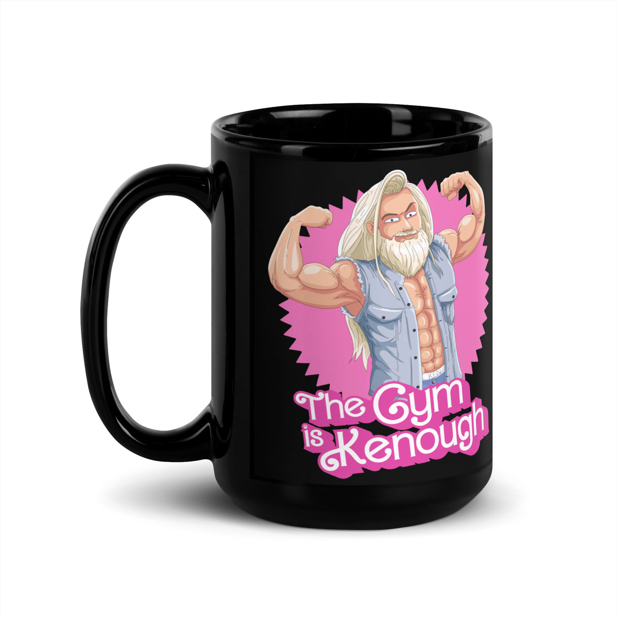 The Gym Is Kenough (Image) Mug