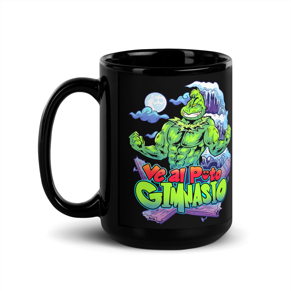 Ve Al Puto Gimnasio Grinch Mug