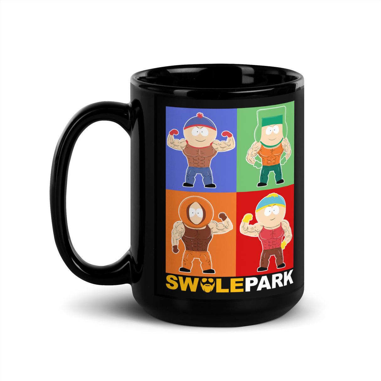 Swole Park Mug