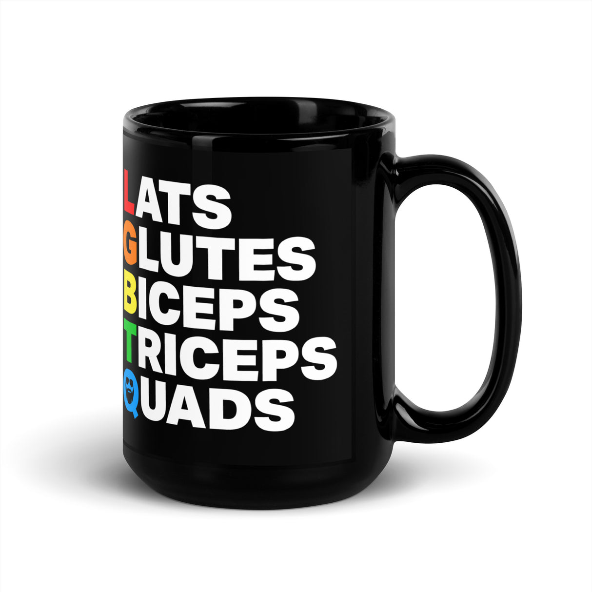 Muscle Alphabet Mug