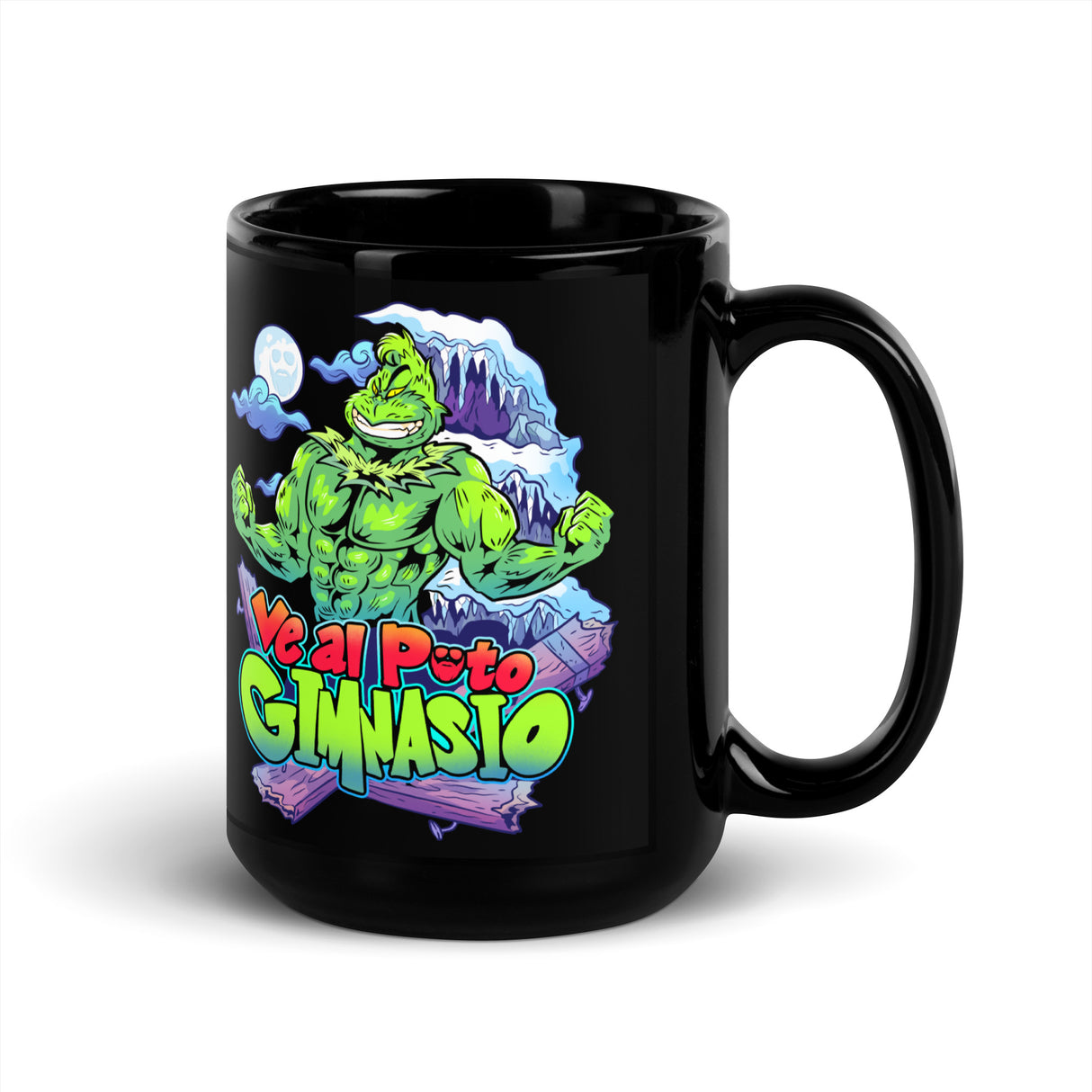 Ve Al Puto Gimnasio Grinch Mug