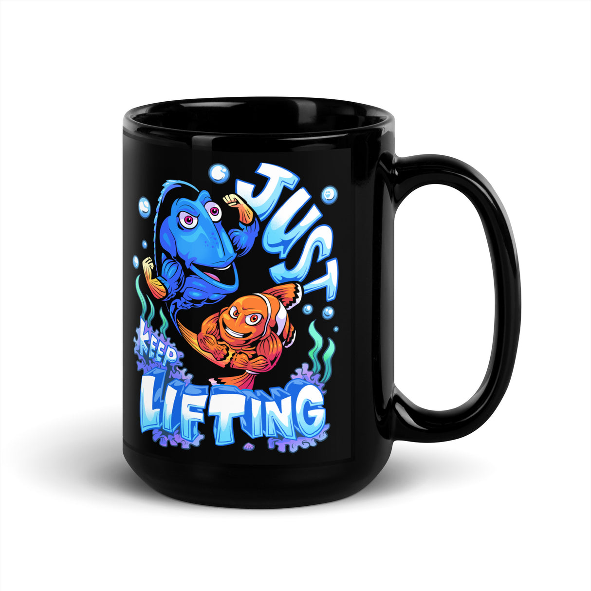 Just Keep Lifting Mug