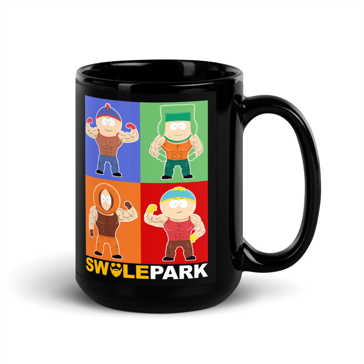 Swole Park Mug