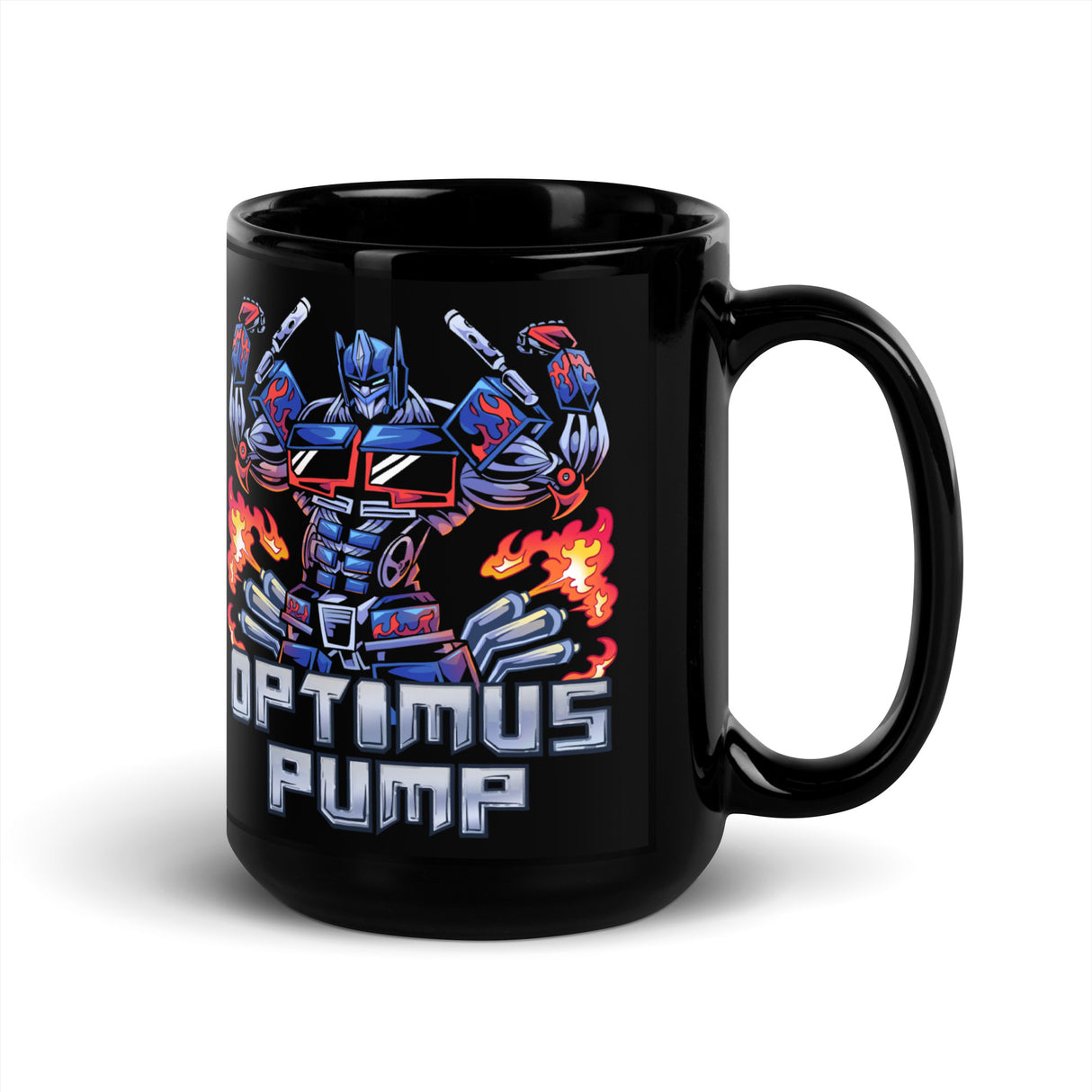 Optimus Pump Mug