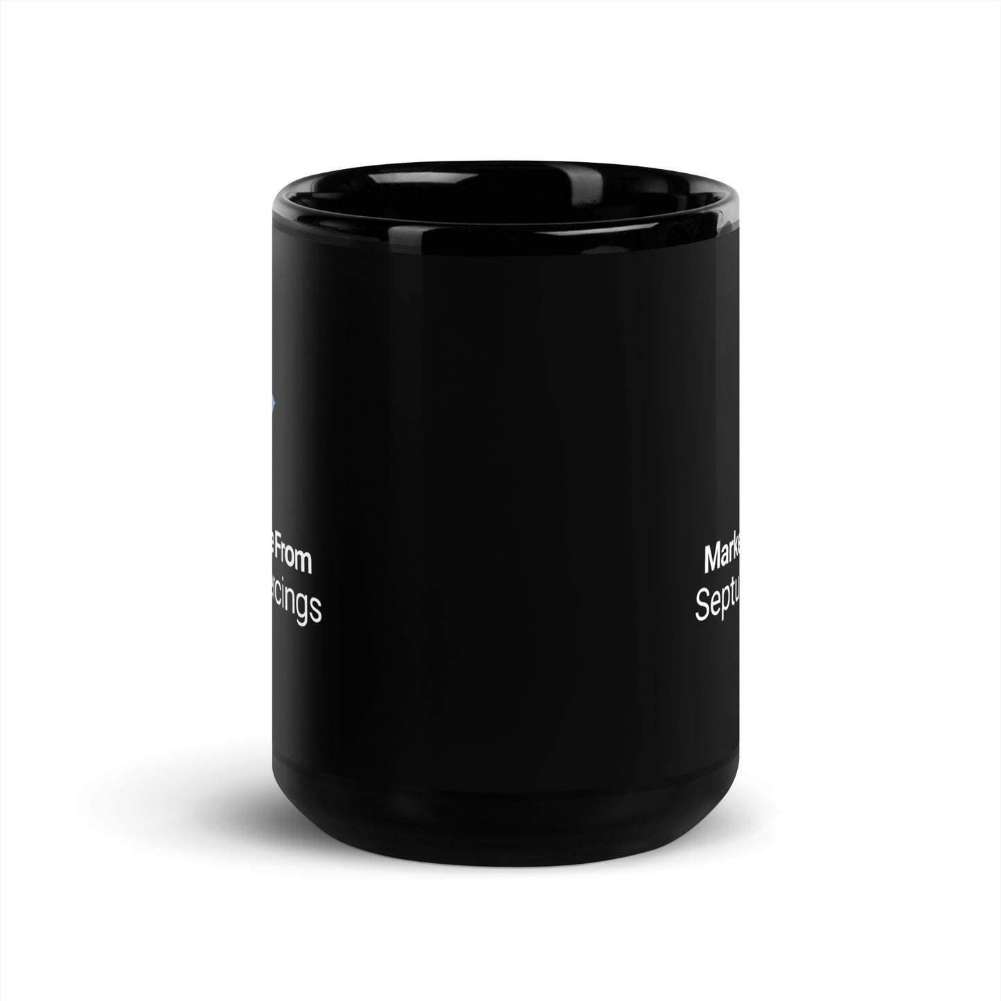 Marked Safe From Septum Piercings Mug