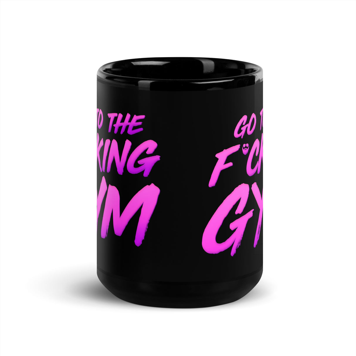 Go To The F*cking Gym Magenta Mug