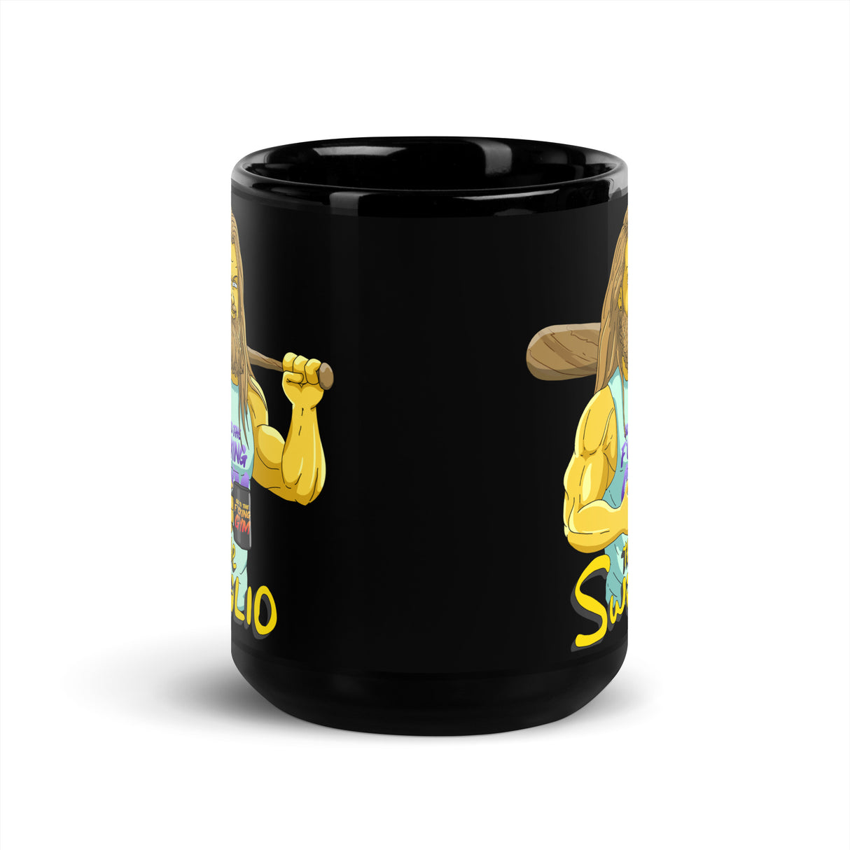 The Swolio (The Simpsons) Mug