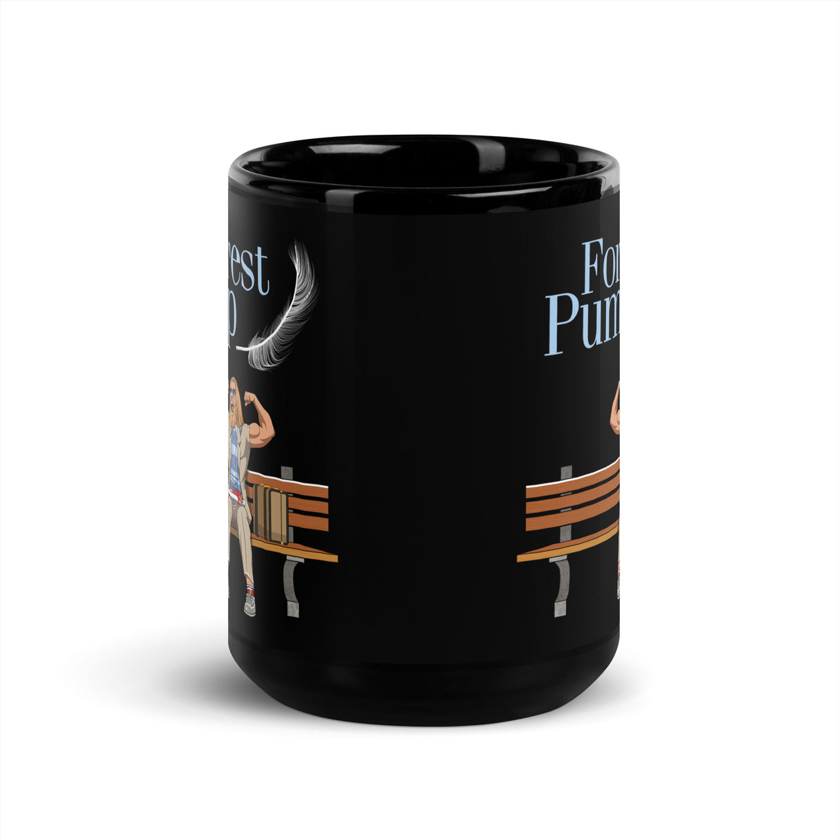 Forrest Pump (Light Text) Mug