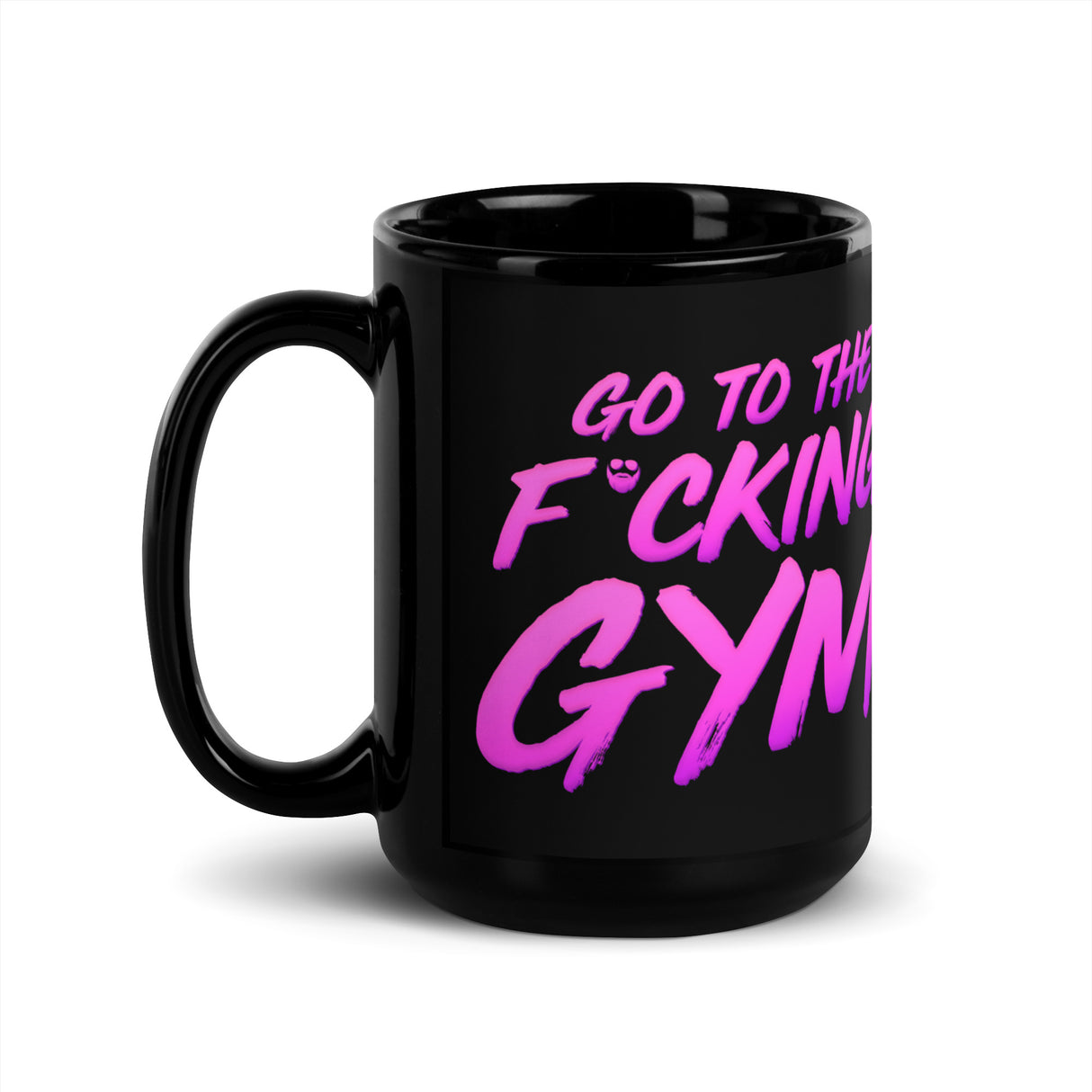 Go To The F*cking Gym Magenta Mug