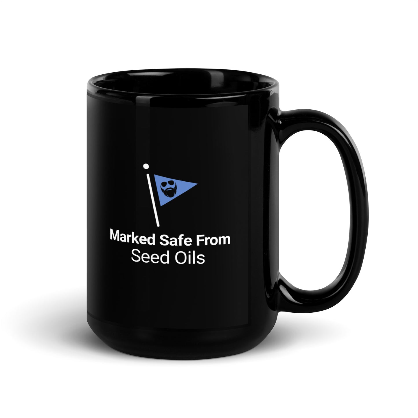 Marked Safe From Seed Oils Mug