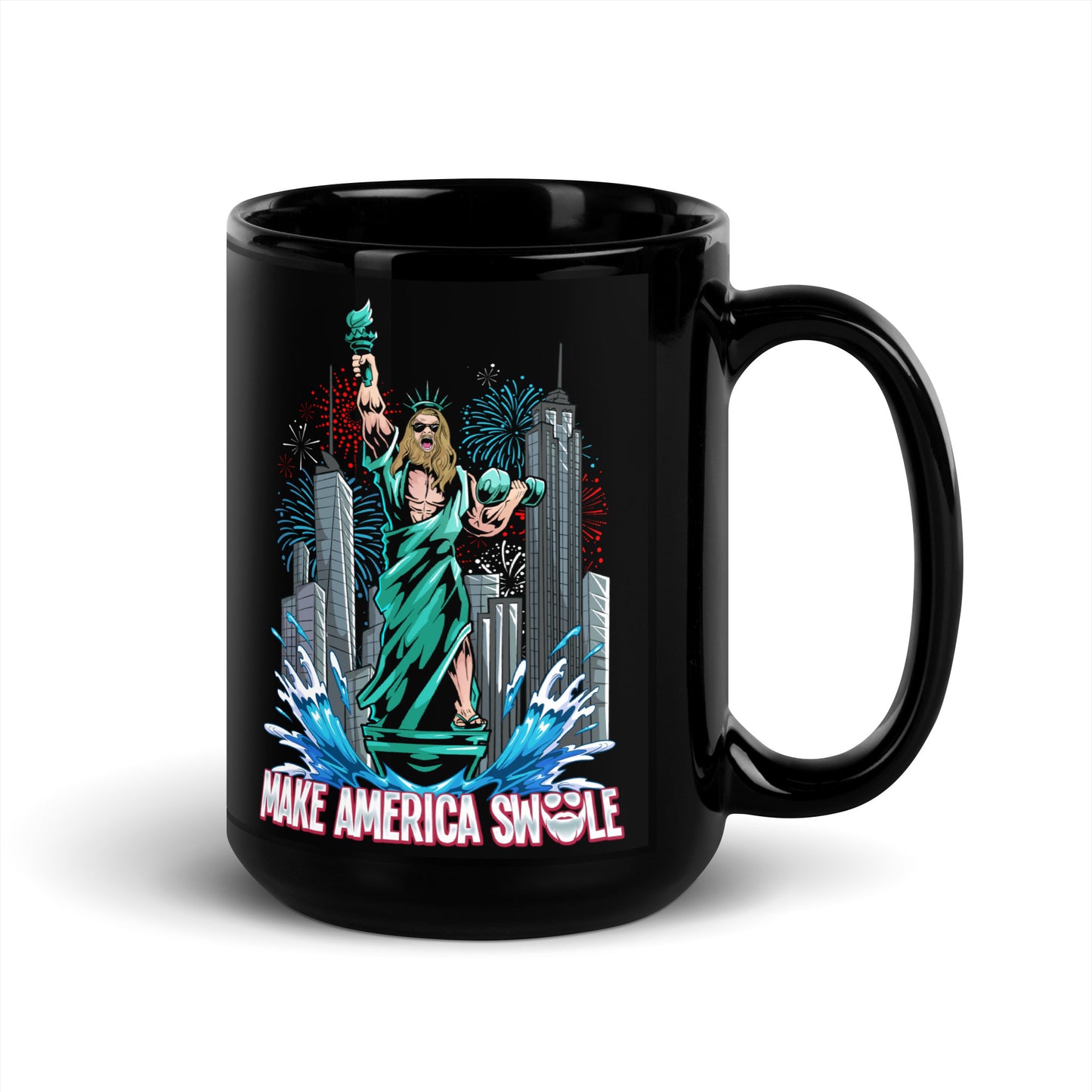Make America Swole Mug