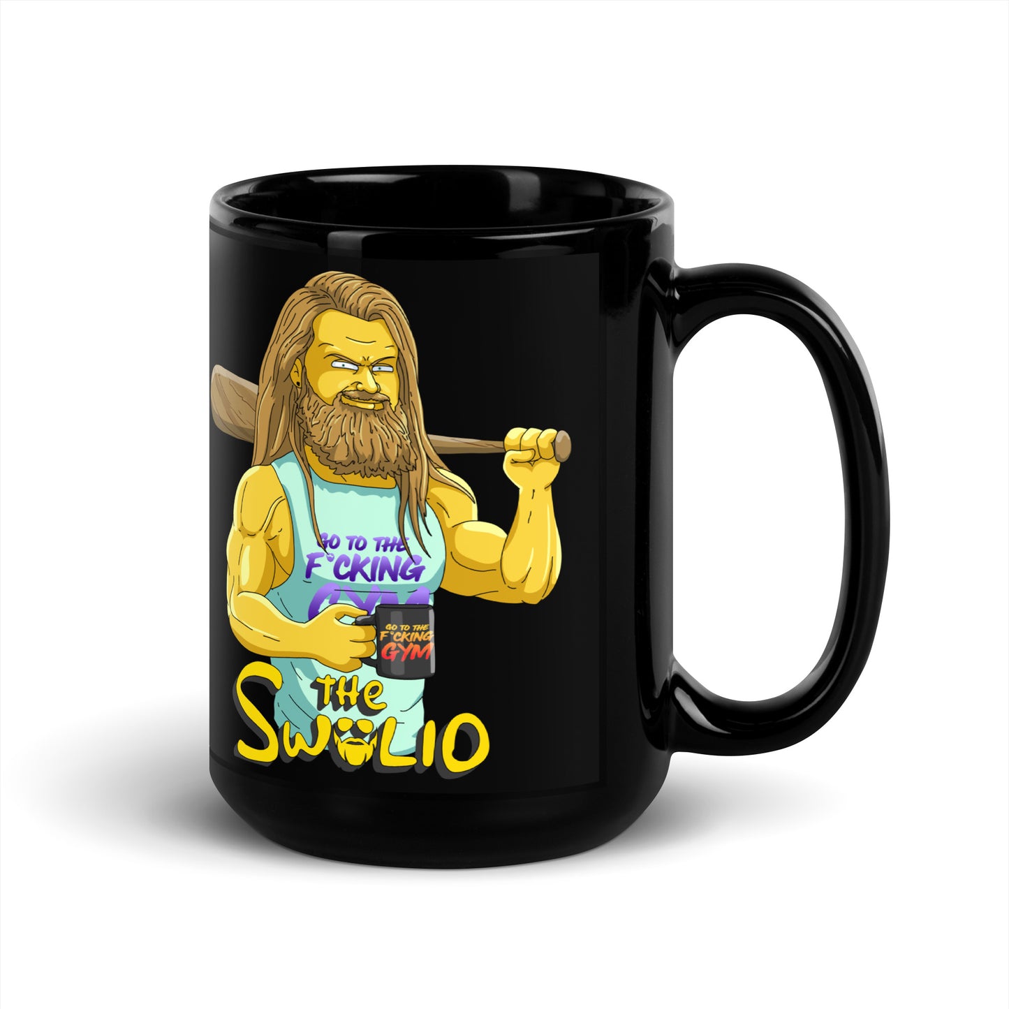 The Swolio (The Simpsons) Mug