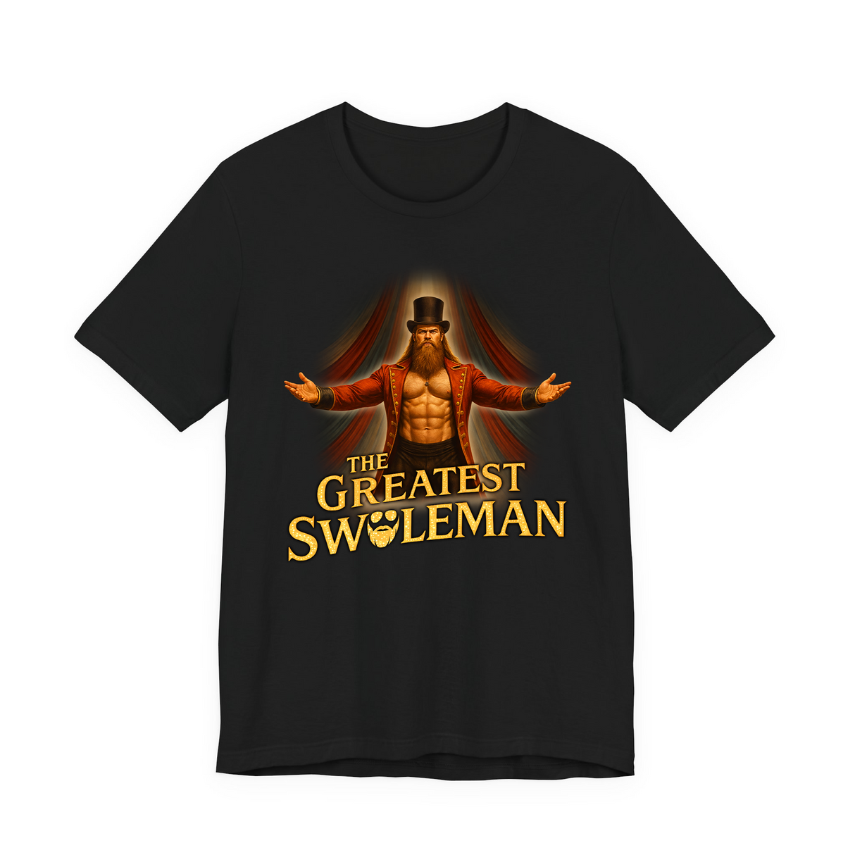 The Greatest Swoleman T-Shirt