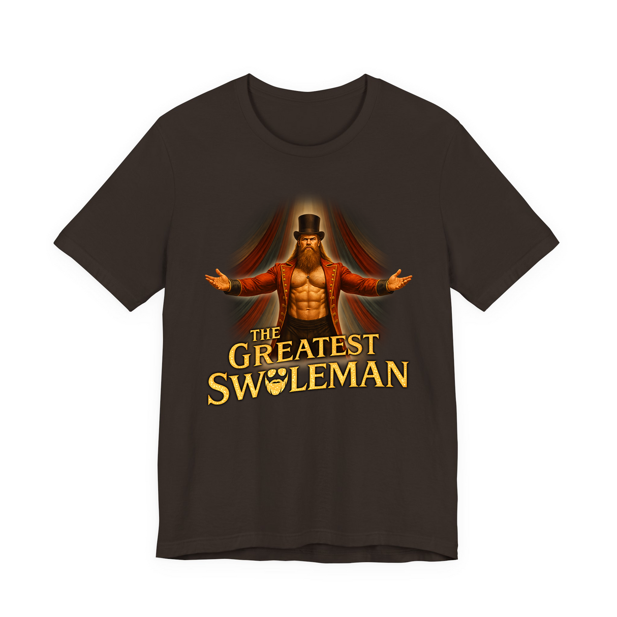 The Greatest Swoleman T-Shirt