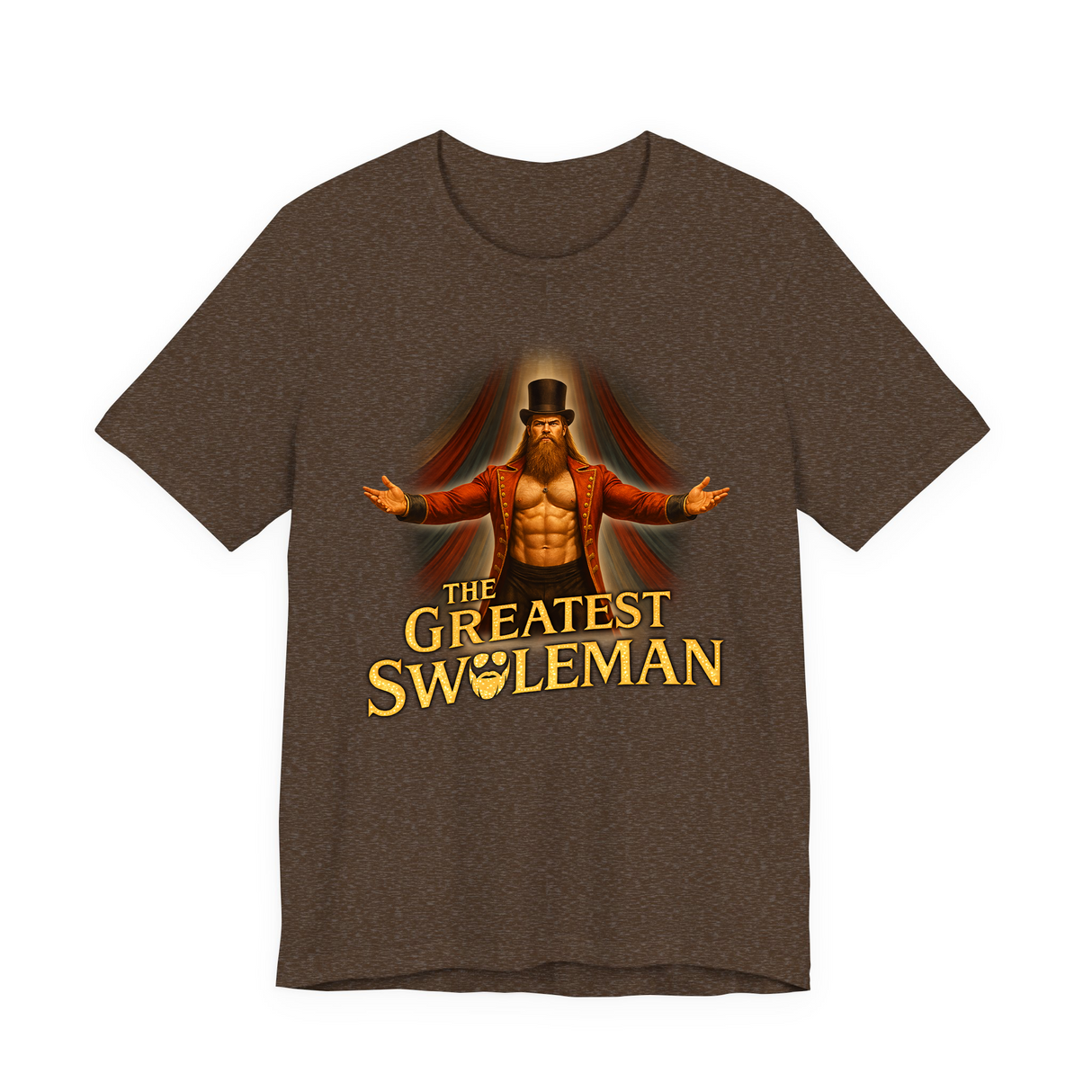The Greatest Swoleman T-Shirt