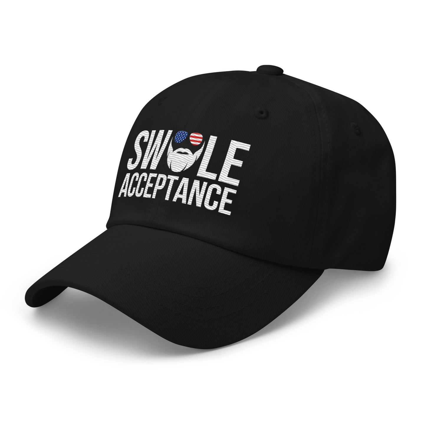 Swole Acceptance Dad Hat