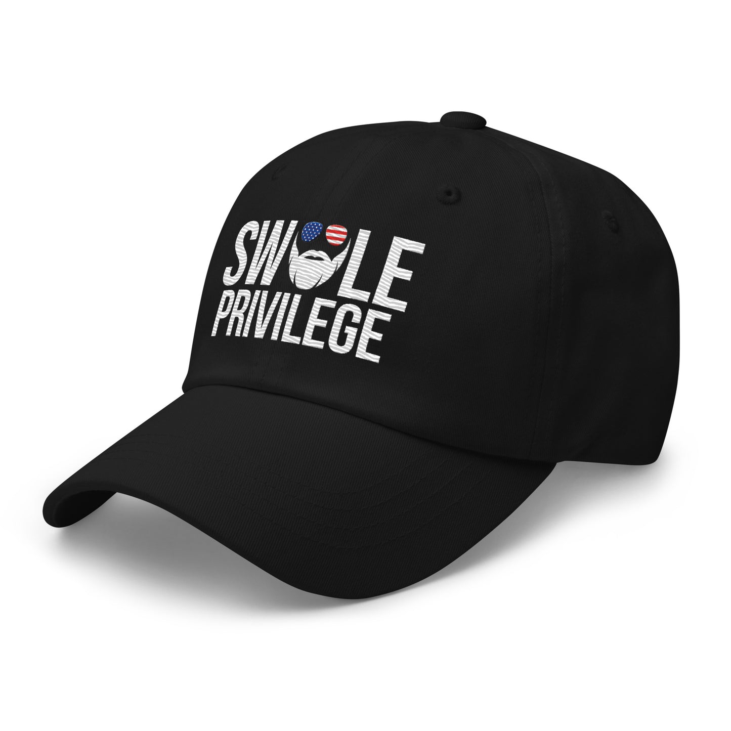 Swole Privilege Dad Hat