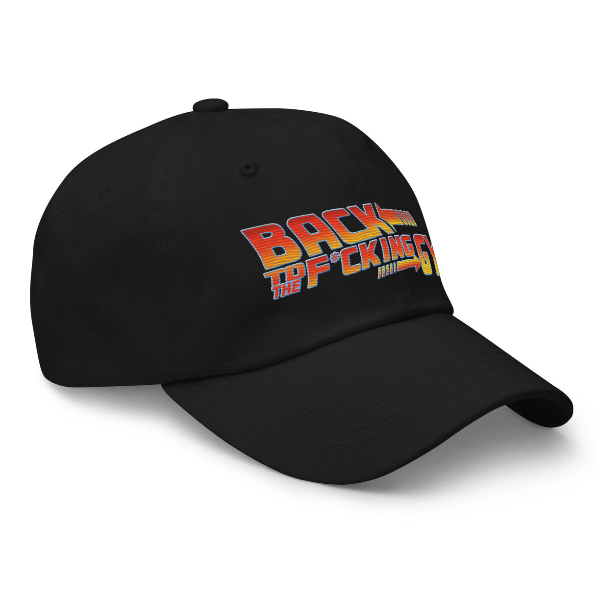 Back To The F*cking Gym Dad Hat