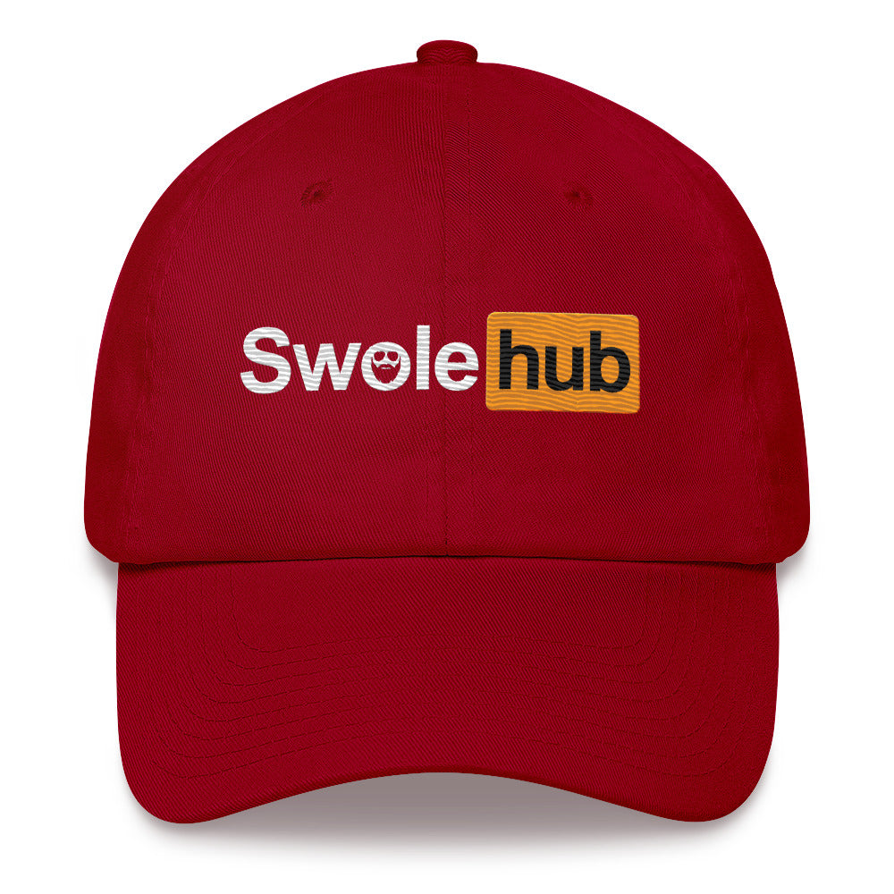 Swole Hub Dad Hat