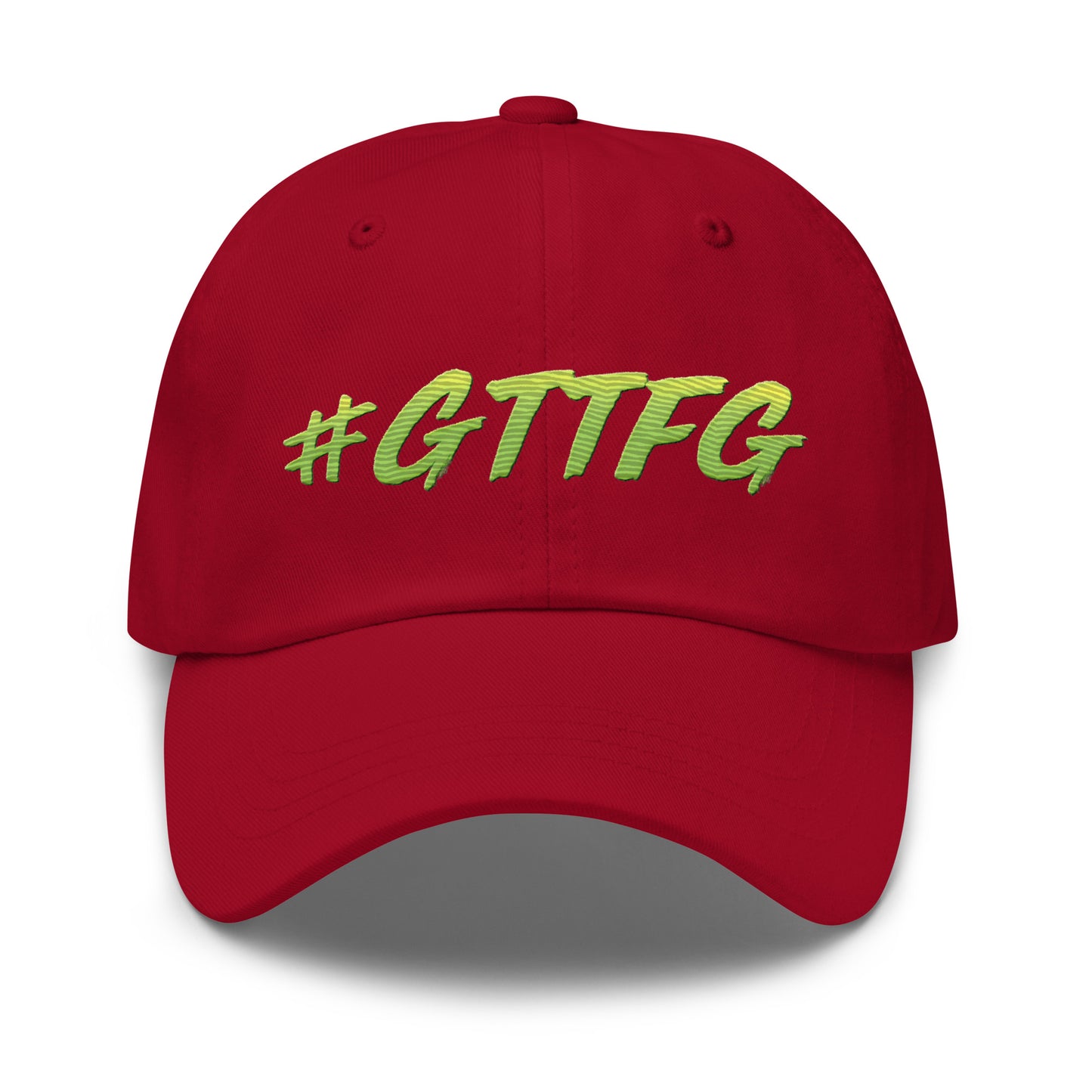 GTTFG Green Dad Hat