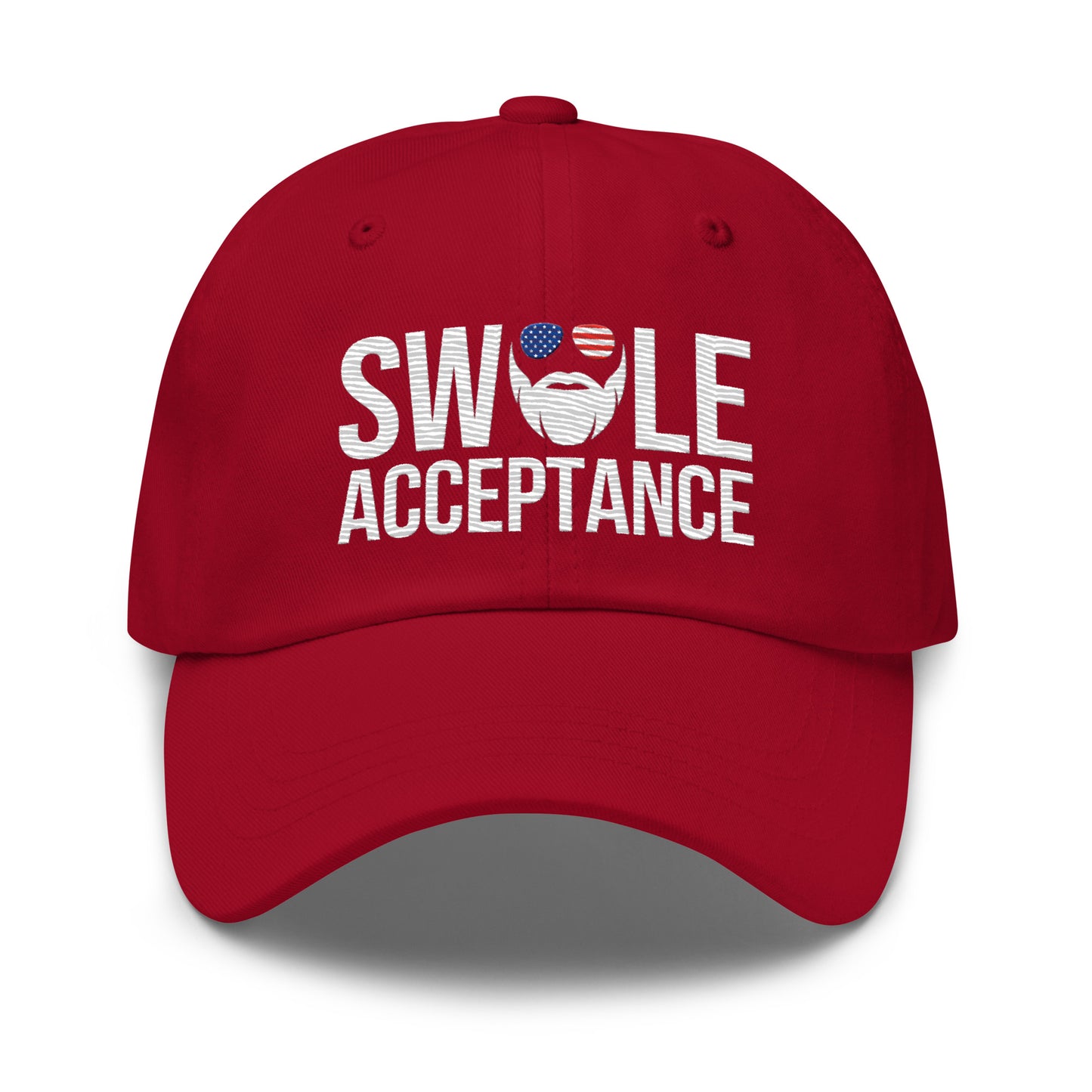 Swole Acceptance Dad Hat