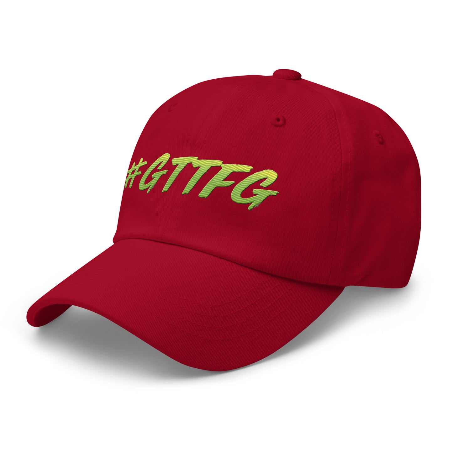 GTTFG Green Dad Hat