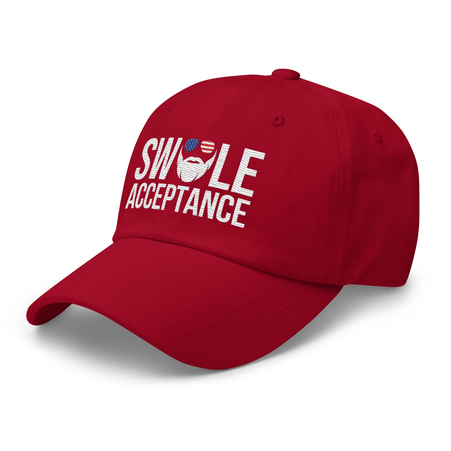 Swole Acceptance Dad Hat