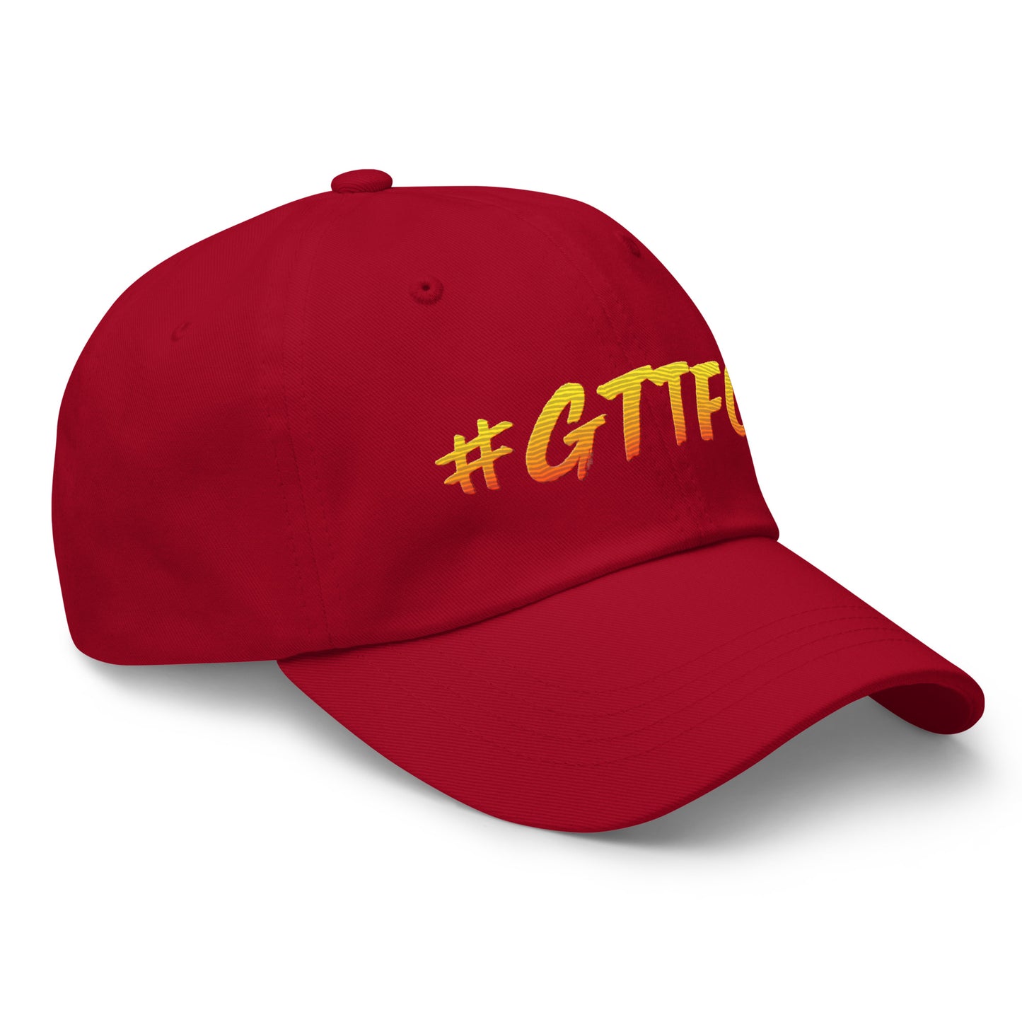 Go To The F*cking Gym Dad Hat